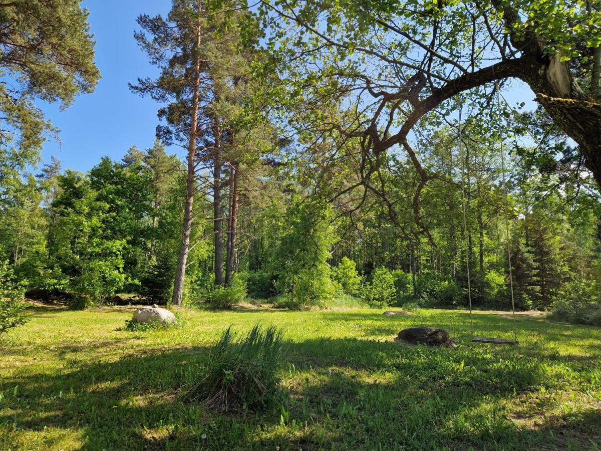 Elulille Maja Mere Laeheduses Lahemaa Ruepes Andineeme Exterior photo