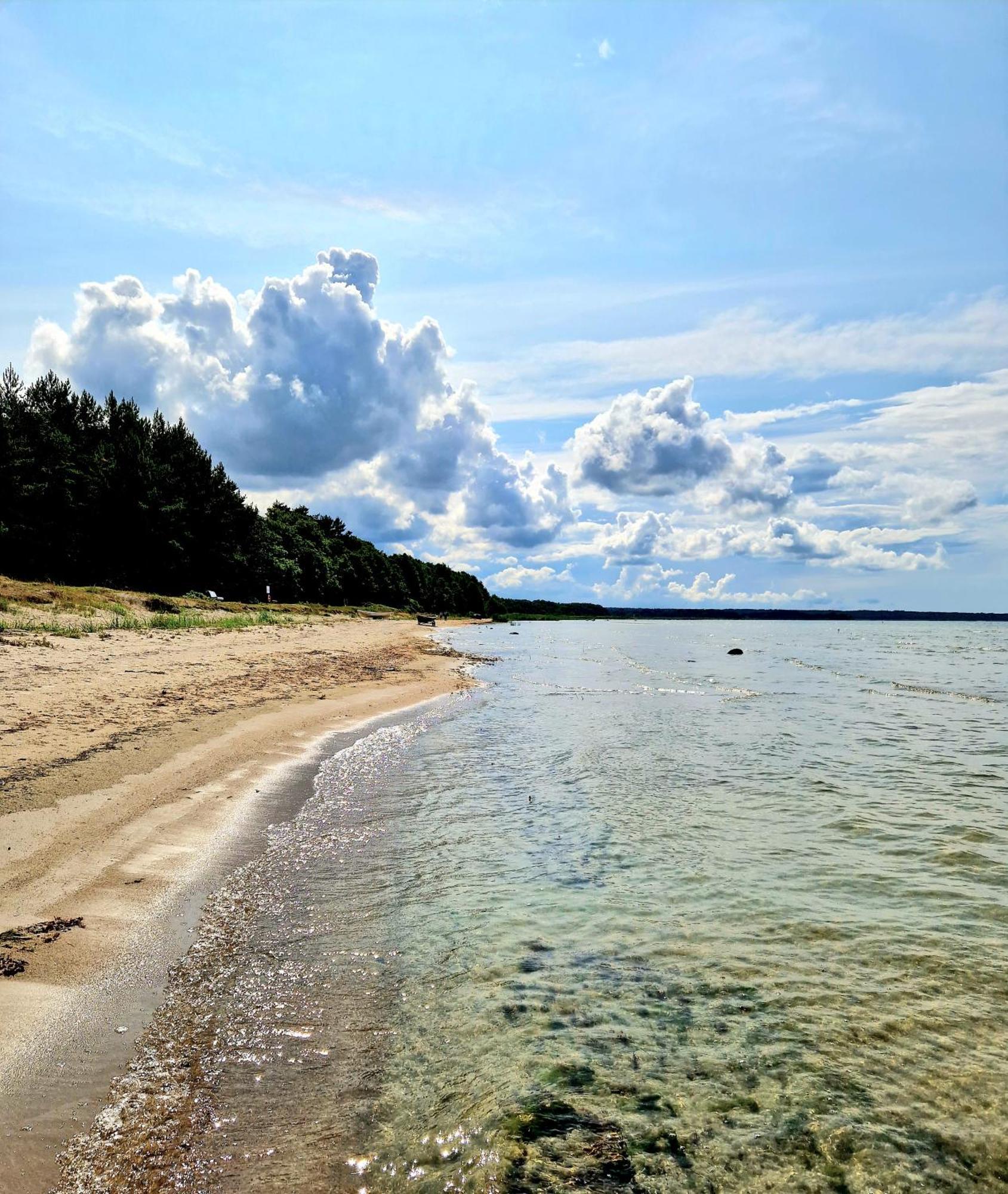 Elulille Maja Mere Laeheduses Lahemaa Ruepes Andineeme Exterior photo